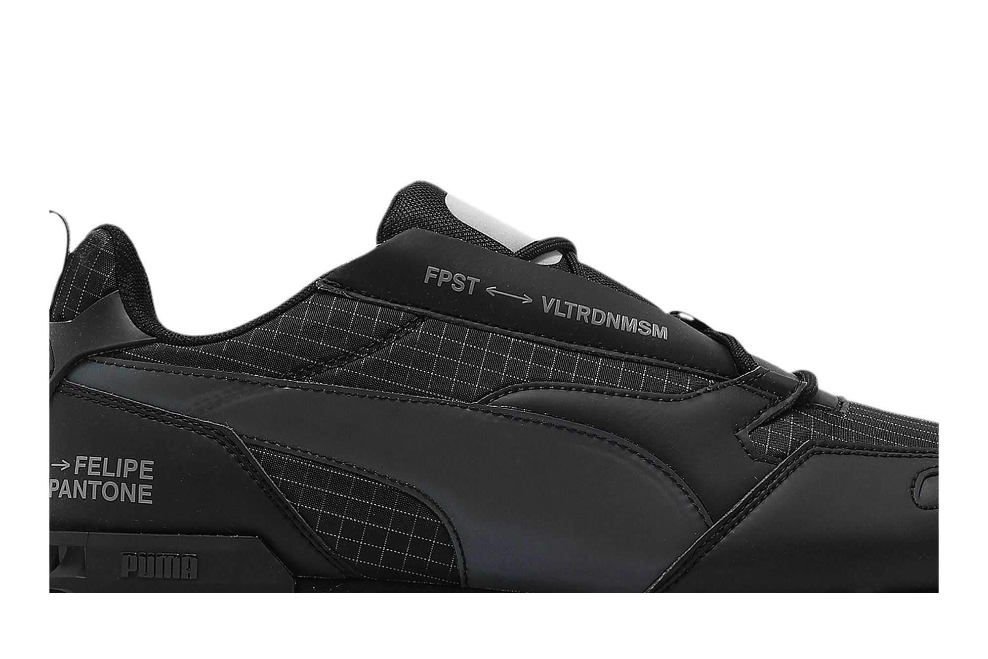 【PUMA】Felipe Pantone Mirage Mox Tech★375635-01★Black Buy Felipe Pantone x Mirage Mox Tech 'Iridescent Black