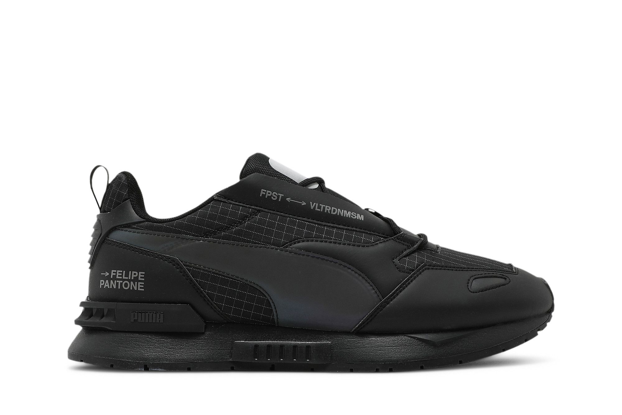 Buy Felipe Pantone x Mirage Mox Tech Iridescent Black 375635 01 GOAT AU
