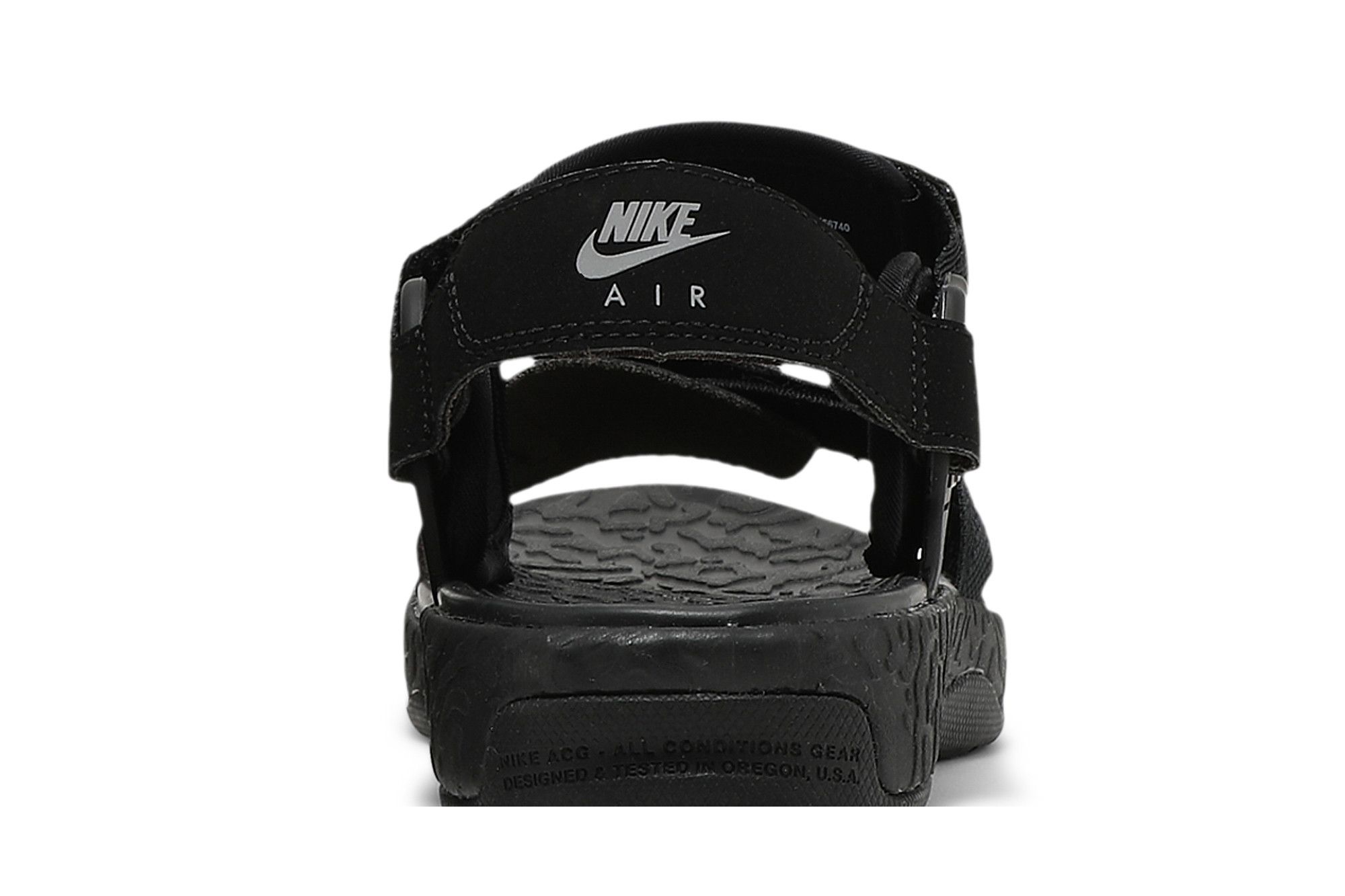 nike acg air deschutz black iron grey