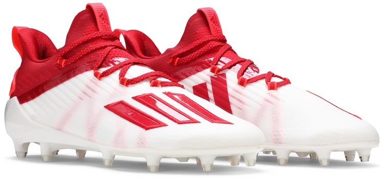 Adidas Adizero Cleat White Team Power Red