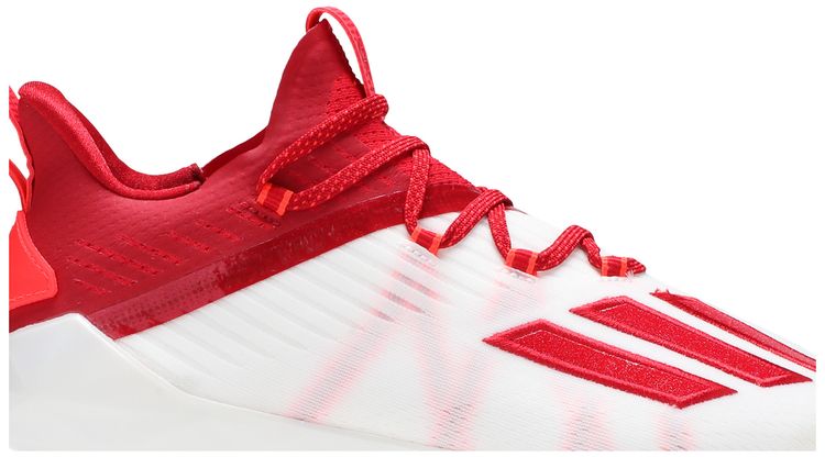 Adidas Adizero Cleat White Team Power Red