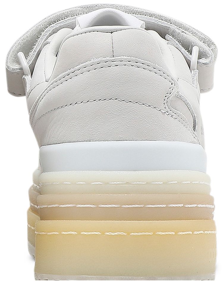 Adidas Wmns Triple Platforum Low Crystal White