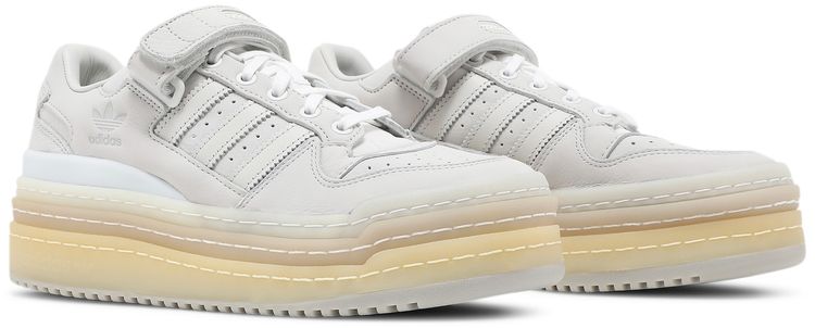 Adidas Wmns Triple Platforum Low Crystal White