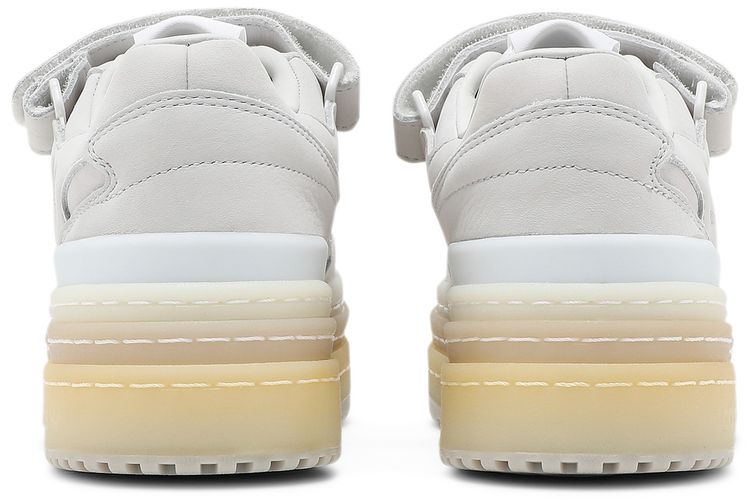 Adidas Wmns Triple Platforum Low Crystal White