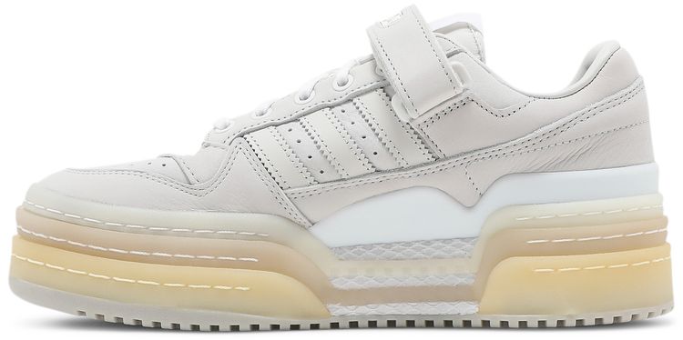 Adidas Wmns Triple Platforum Low Crystal White