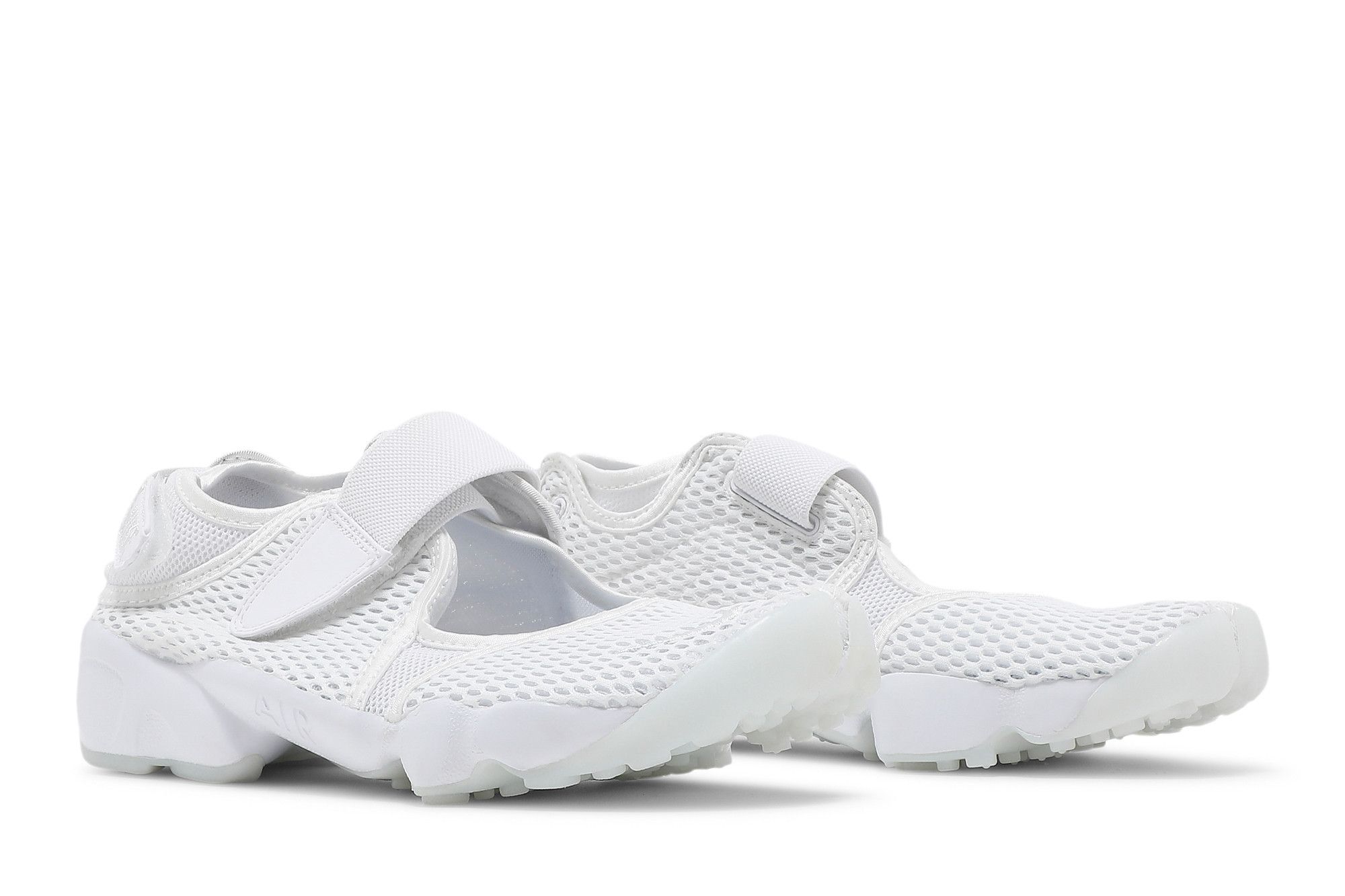 Buy Wmns Air Rift Breathe 'Triple White' - 848386 100 | GOAT