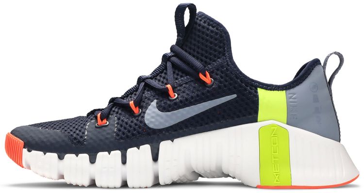 Nike Free Metcon 3 Blackened Blue Ashen Slate