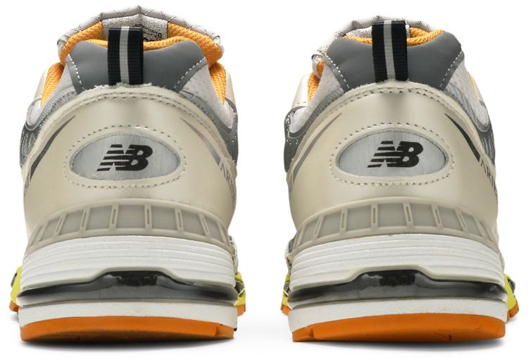 Aries x New Balance 991 Made In England Orange Silver