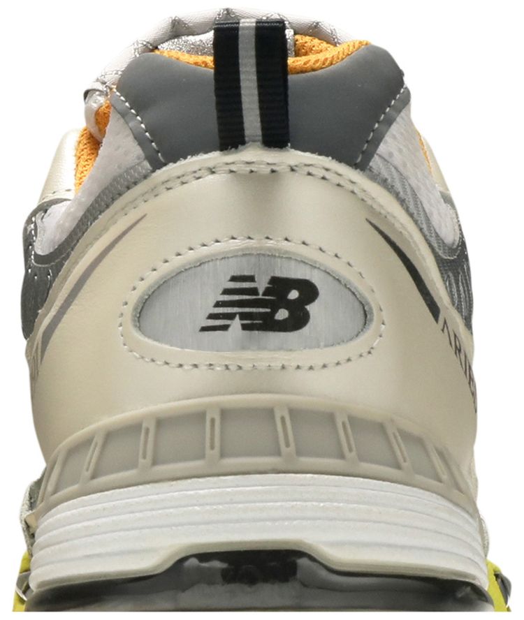 Aries x New Balance 991 Made In England Orange Silver