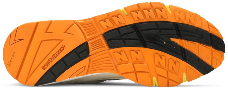 Aries x New Balance 991 Made In England Orange Silver