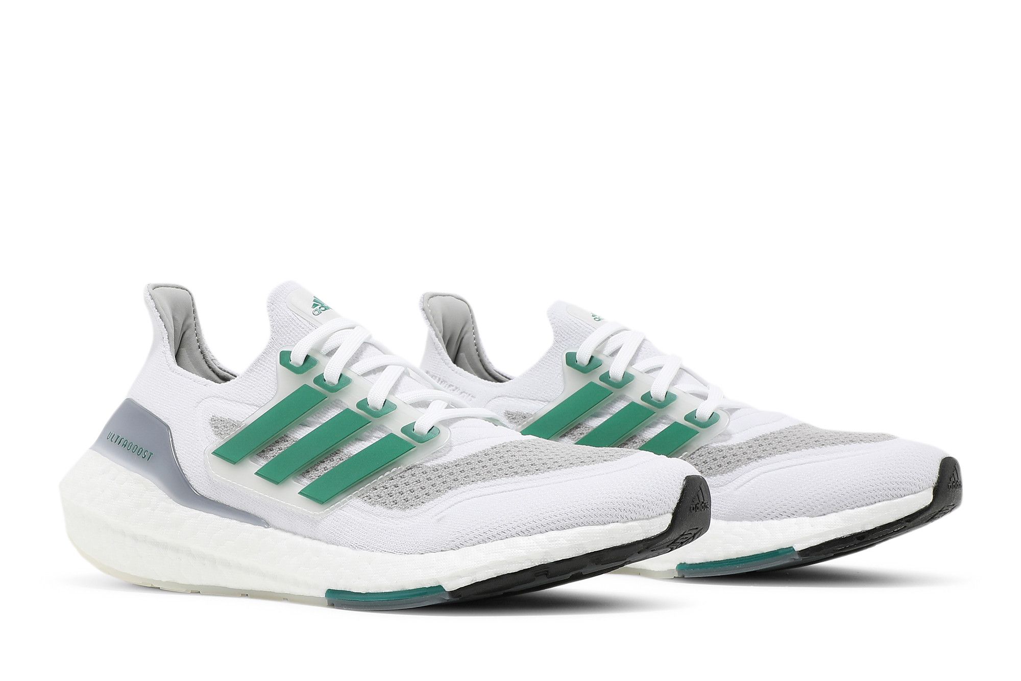 Buy Adidas UltraBoost 21 'White Sub Green' - FZ2326 | GOAT