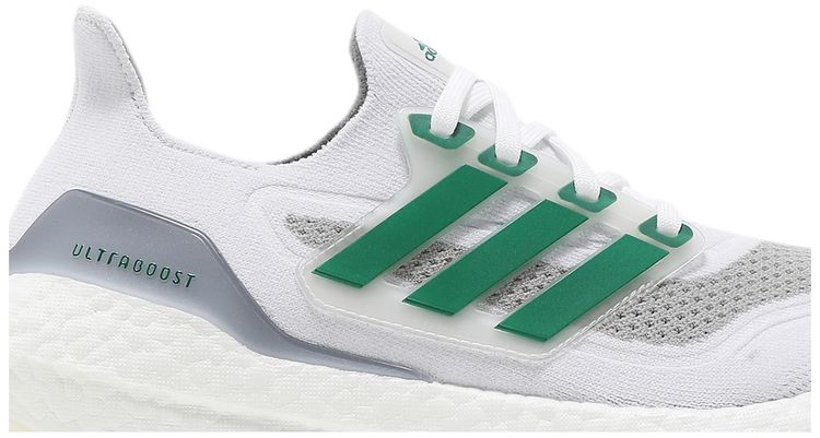 Adidas UltraBoost 21 White Sub Green