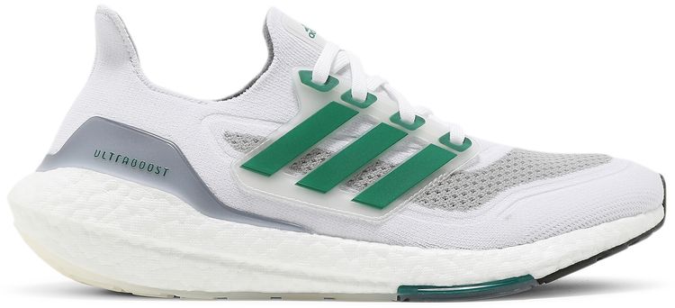 Adidas UltraBoost 21 White Sub Green