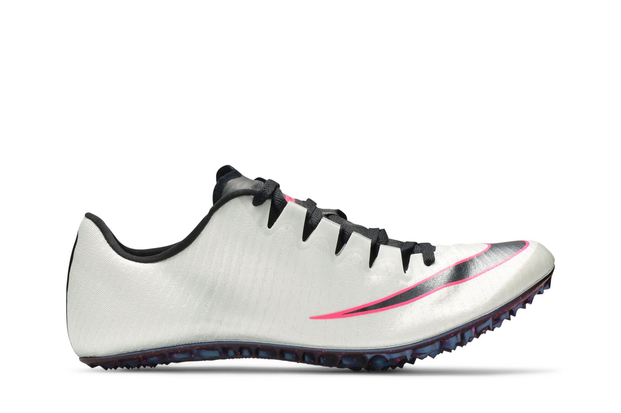 Zoom superfly elite unisex spikes pure platinum 2025