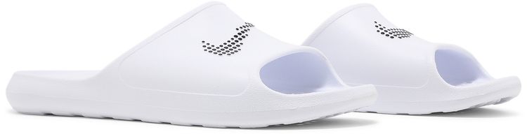 Nike Victori One Slide Polka Swoosh   White
