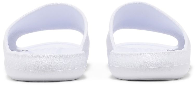 Nike Victori One Slide Polka Swoosh   White