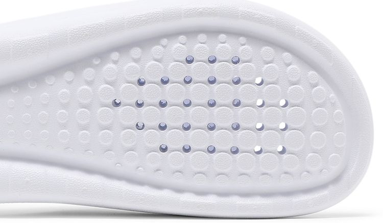 Nike Victori One Slide Polka Swoosh   White