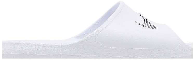 Nike Victori One Slide Polka Swoosh   White