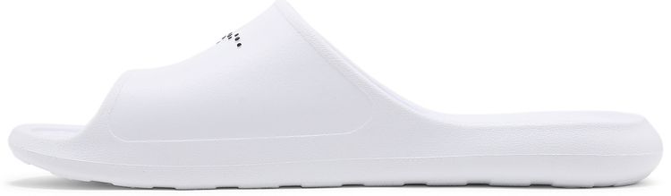 Nike Victori One Slide Polka Swoosh   White