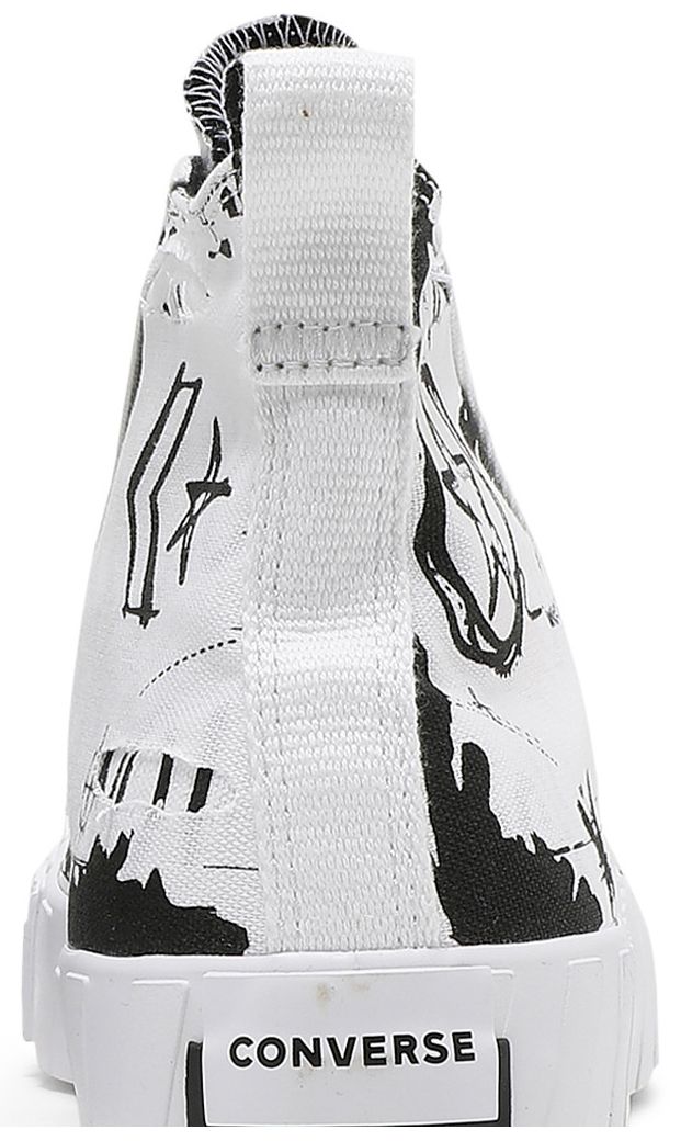 Converse UNT1TL3D Script Print   White