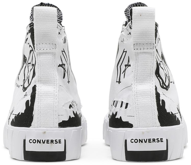 Converse UNT1TL3D Script Print   White