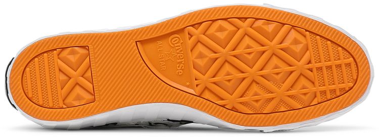 Converse UNT1TL3D Script Print   White