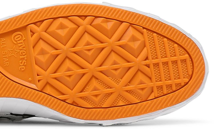 Converse UNT1TL3D Script Print   White