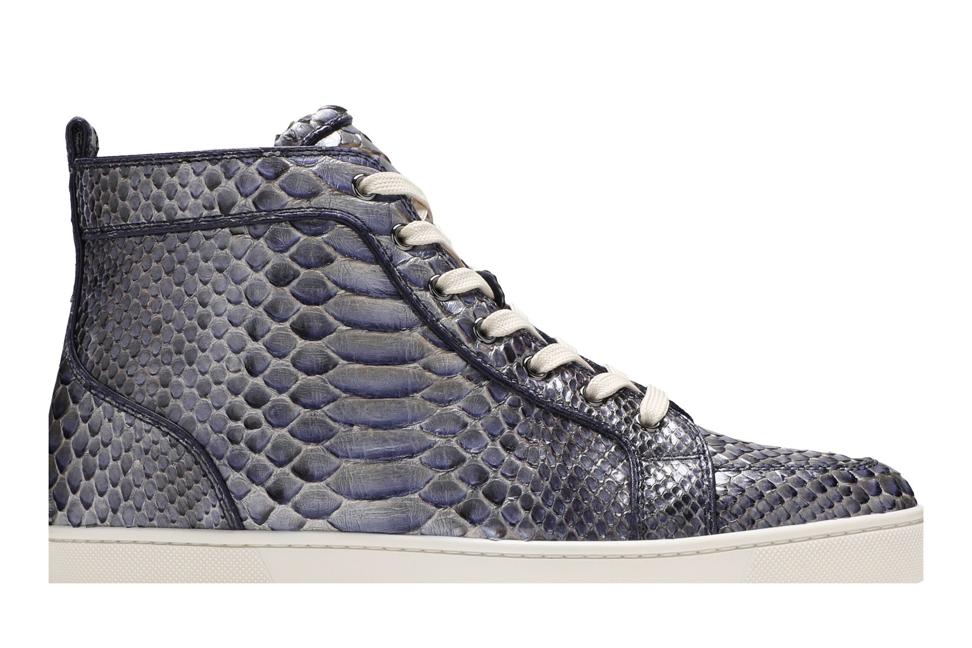 Buy Christian Louboutin Rantus Orlato Flat 'Python' - 3140129 V026