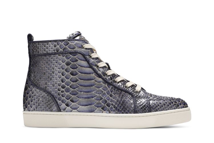 Buy Christian Louboutin Rantus Orlato Flat 'Python' - 3140129 V026 | GOAT