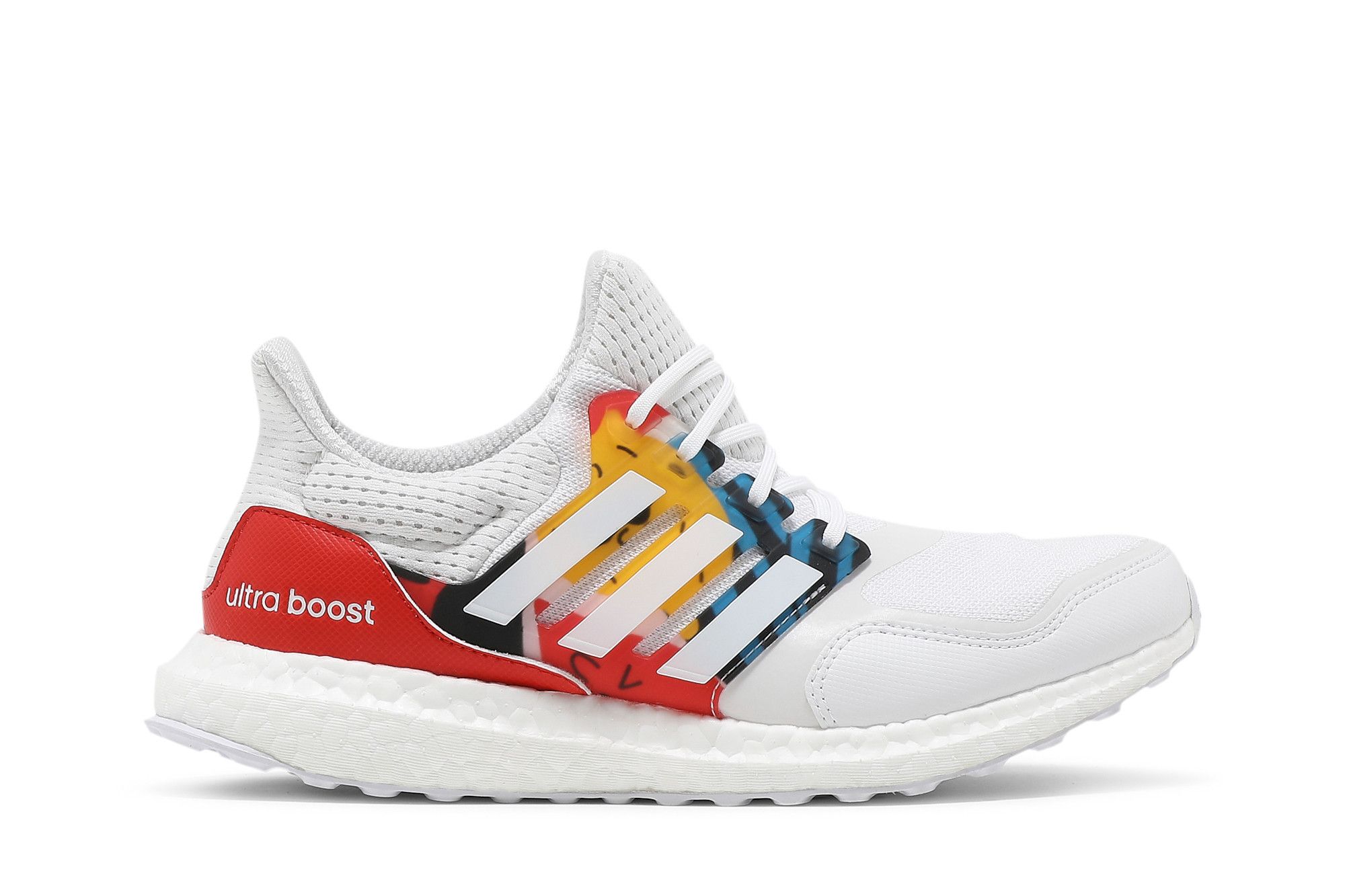 Adidas ultra boost hot sale s&l white blue