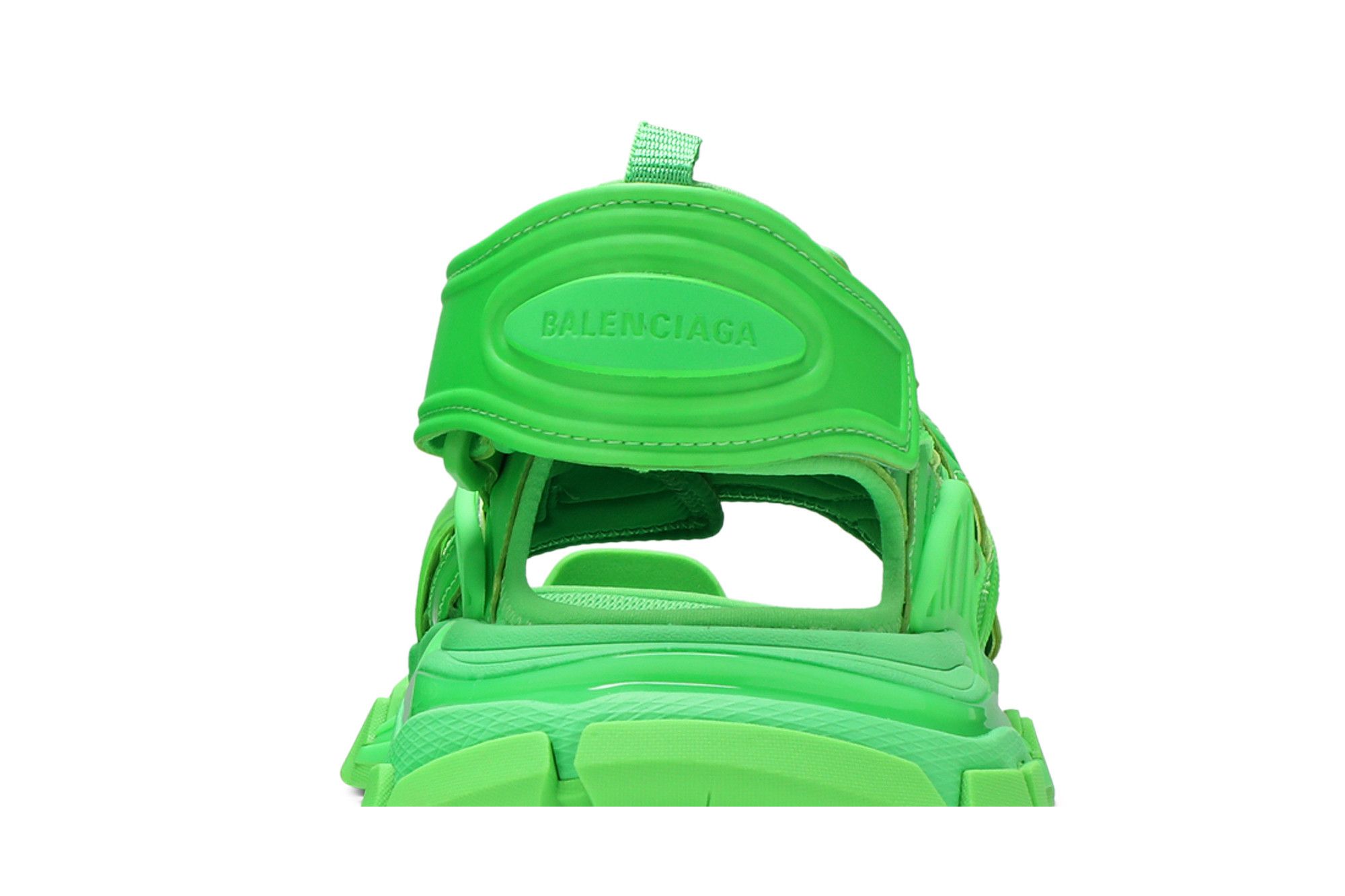 Green balenciaga sandals shop
