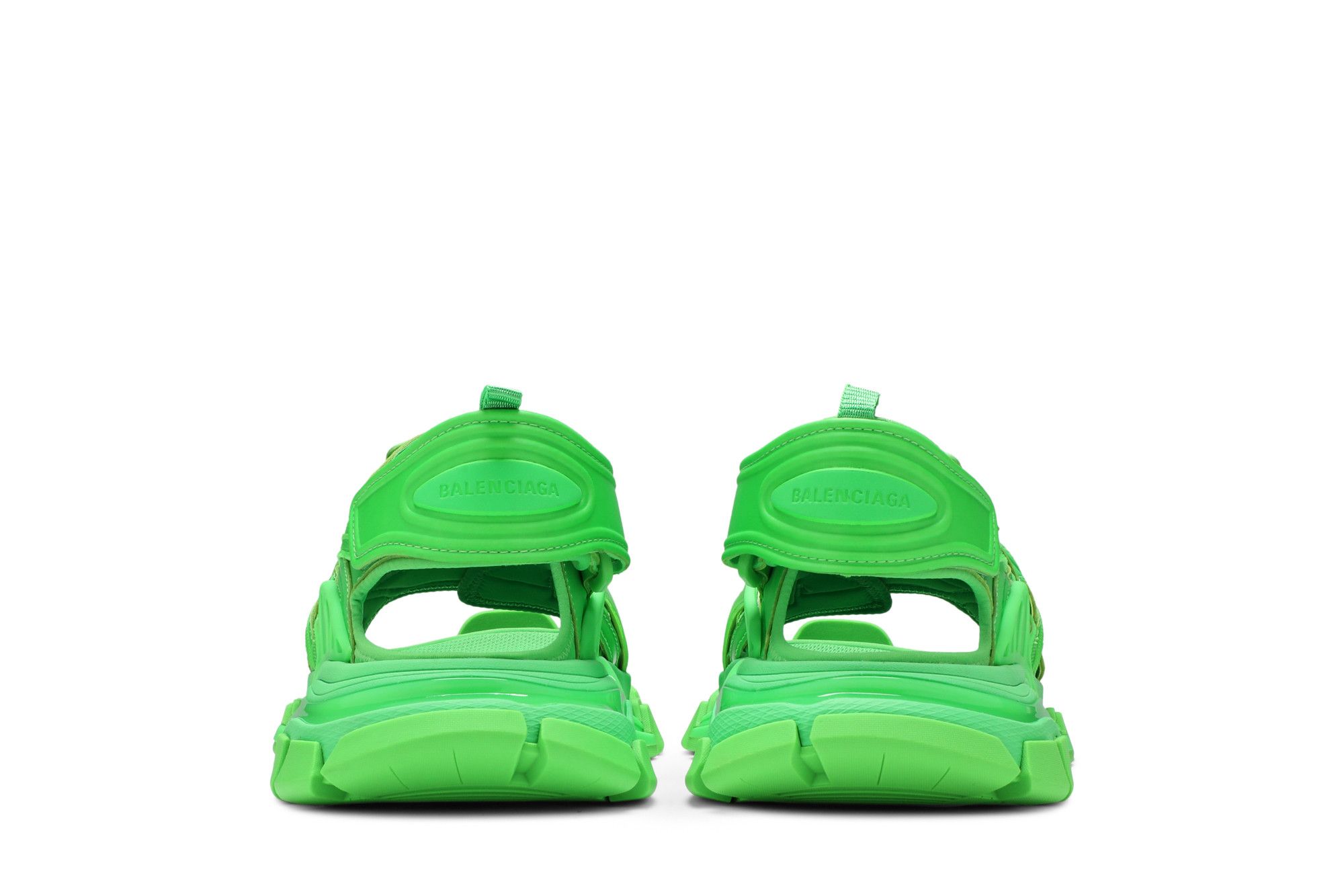 Buy Balenciaga Track Sandal Fluo Green 617542 W2KA1 3805 GOAT CA