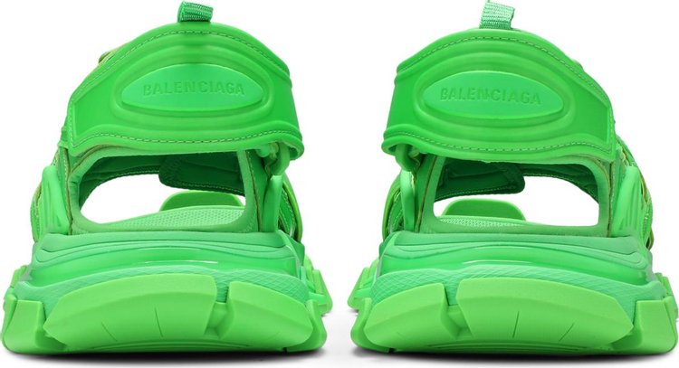 Balenciaga Track Sandal Fluo Green