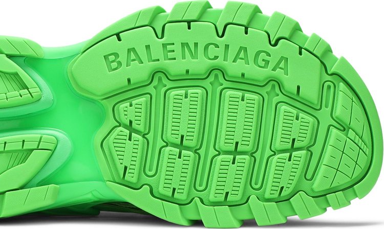 Balenciaga Track Sandal Fluo Green