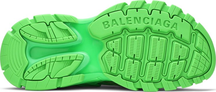 Balenciaga Track Sandal Fluo Green