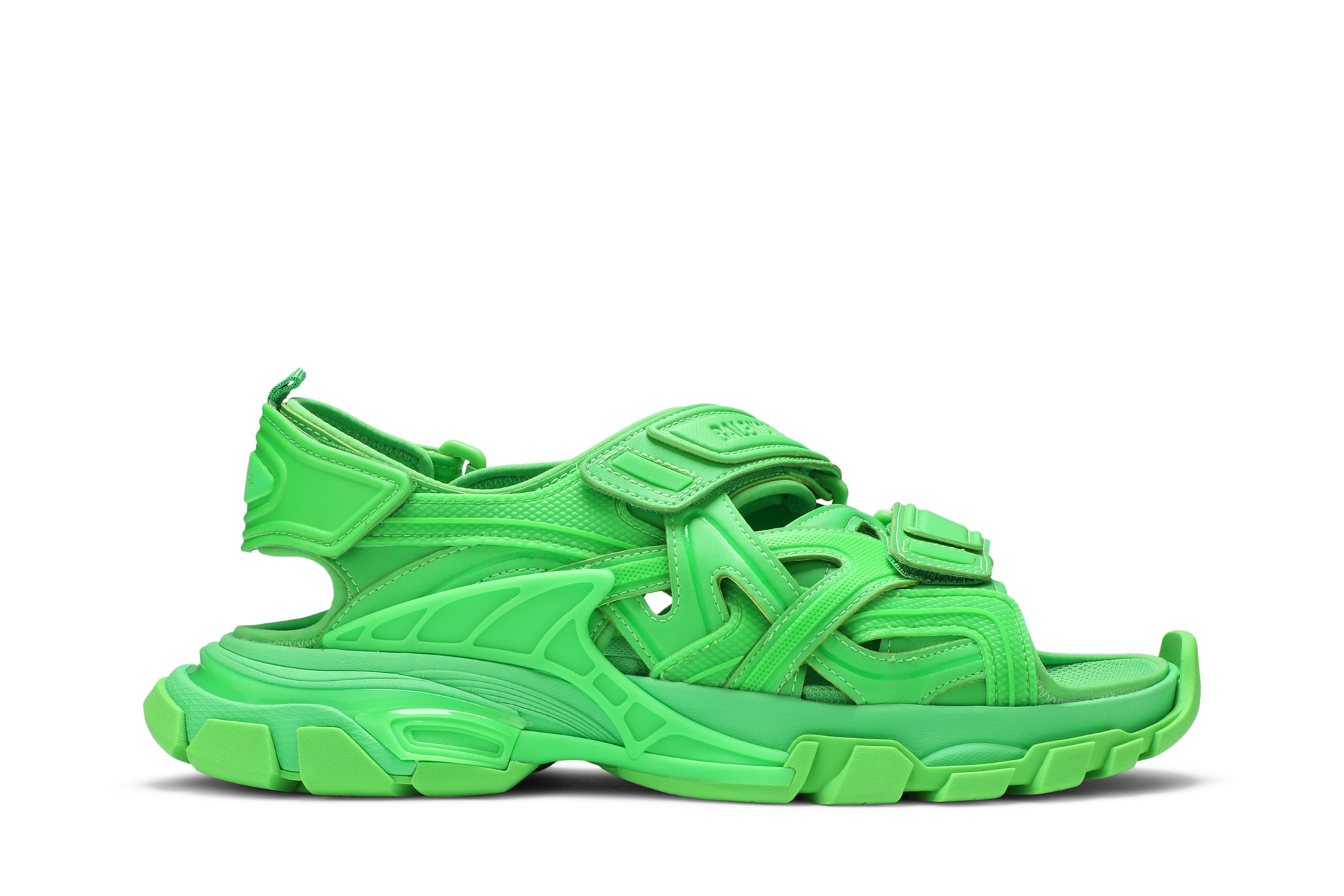 Balenciaga Track Sandal 'Fluo Green'