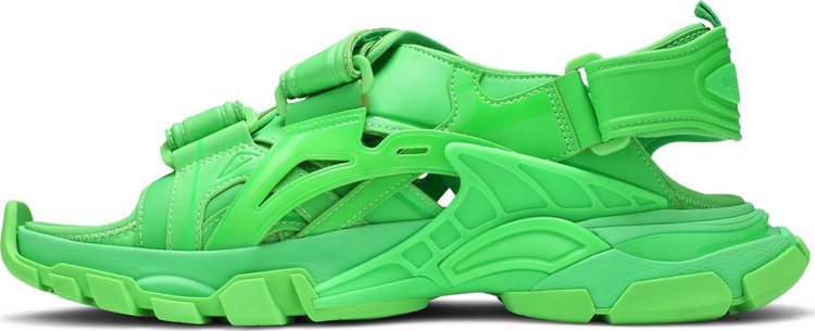 Balenciaga Track Sandal Fluo Green