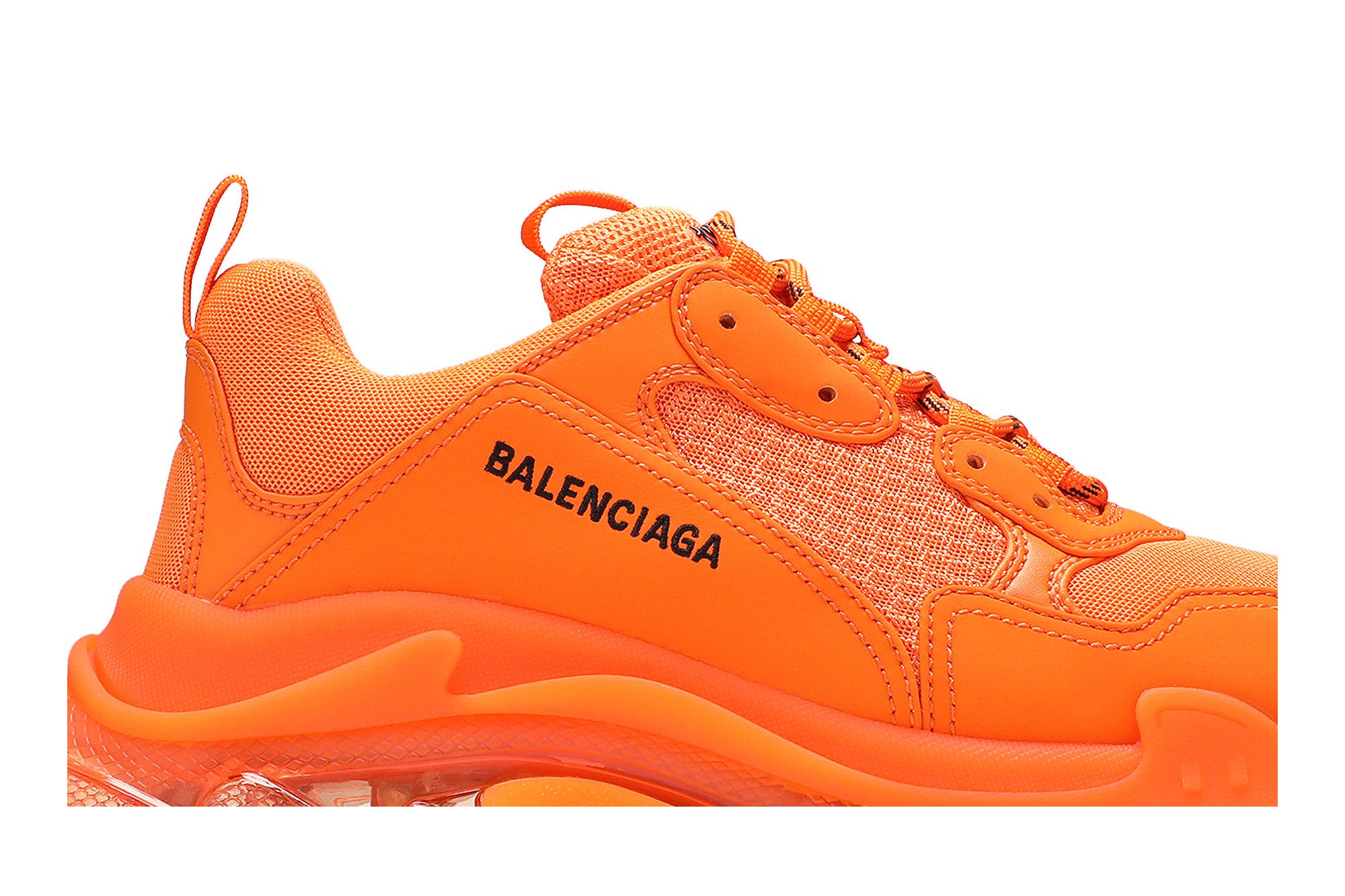 Orange balenciaga sneakers deals