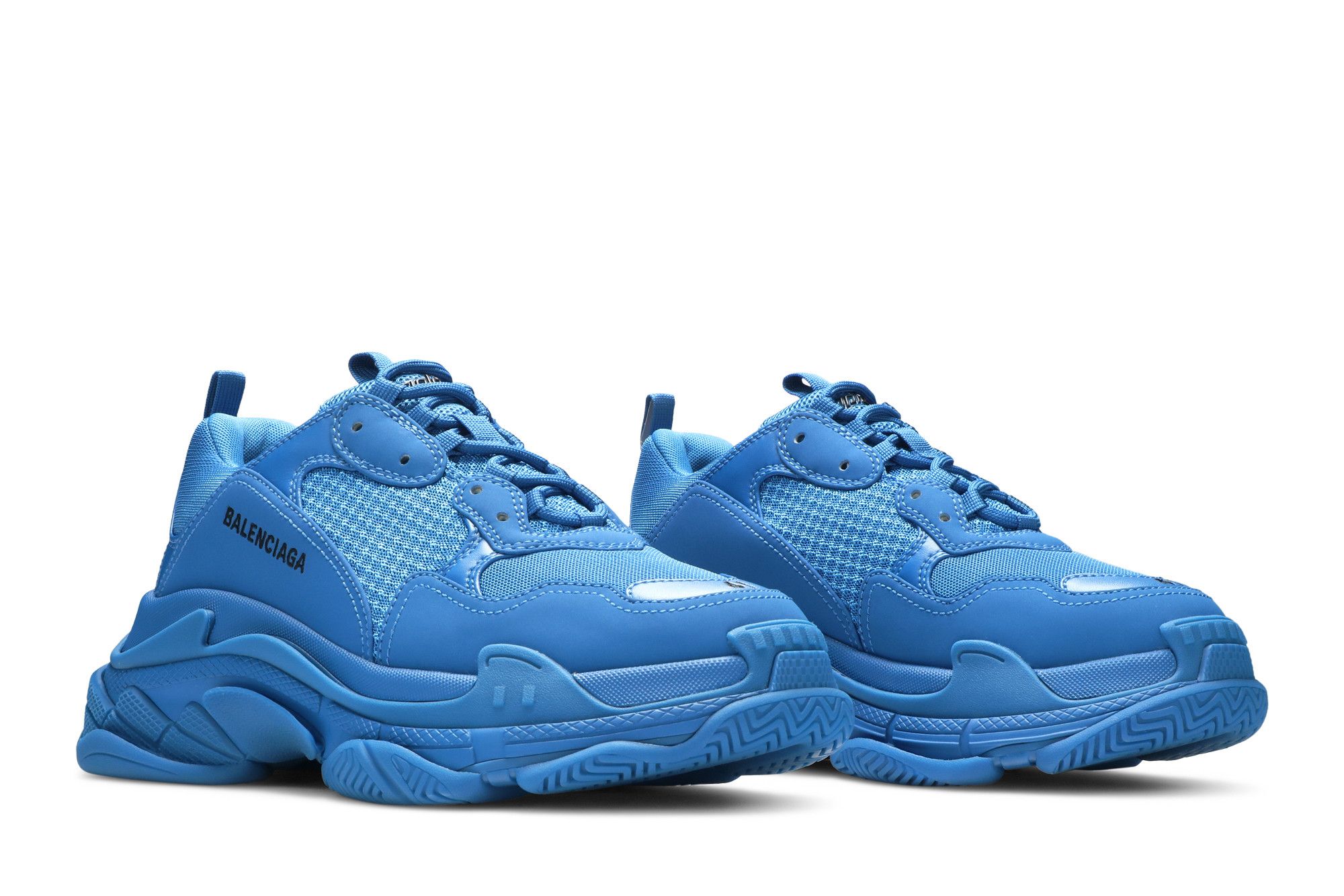 Buy Balenciaga Triple S Sneaker Blue 536737 W2FW1 4000 GOAT CA