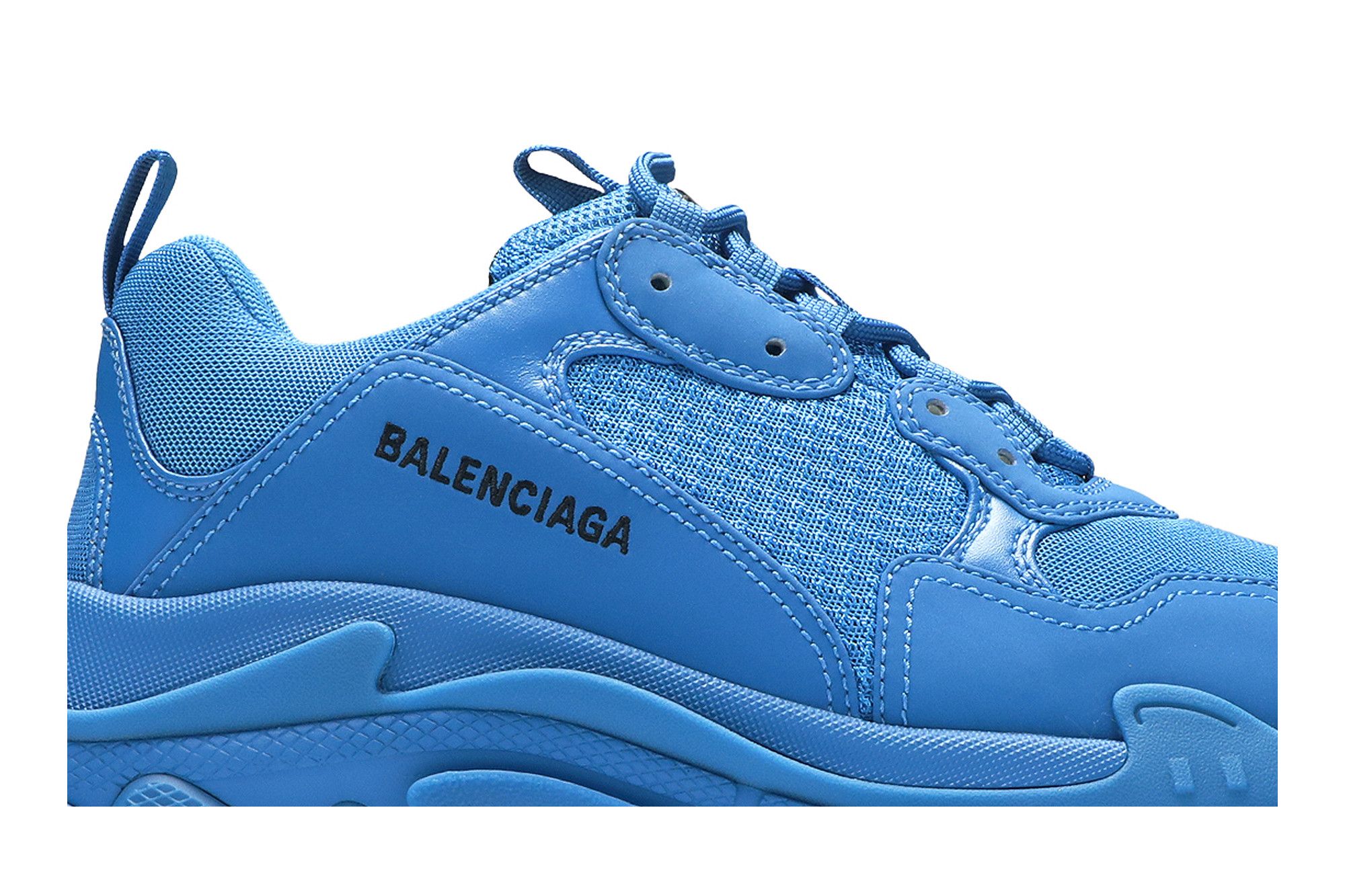 Balenciaga sneakers royal blue sales
