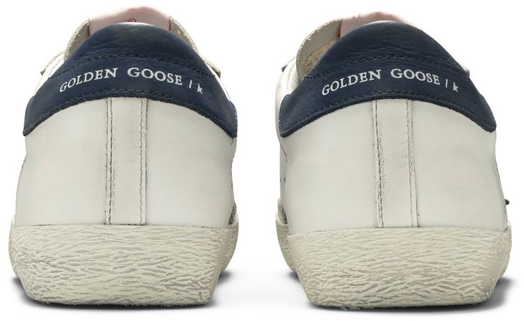 Golden Goose Superstar White Night Blue Camo