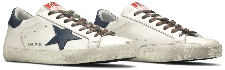 Golden Goose Superstar White Night Blue Camo