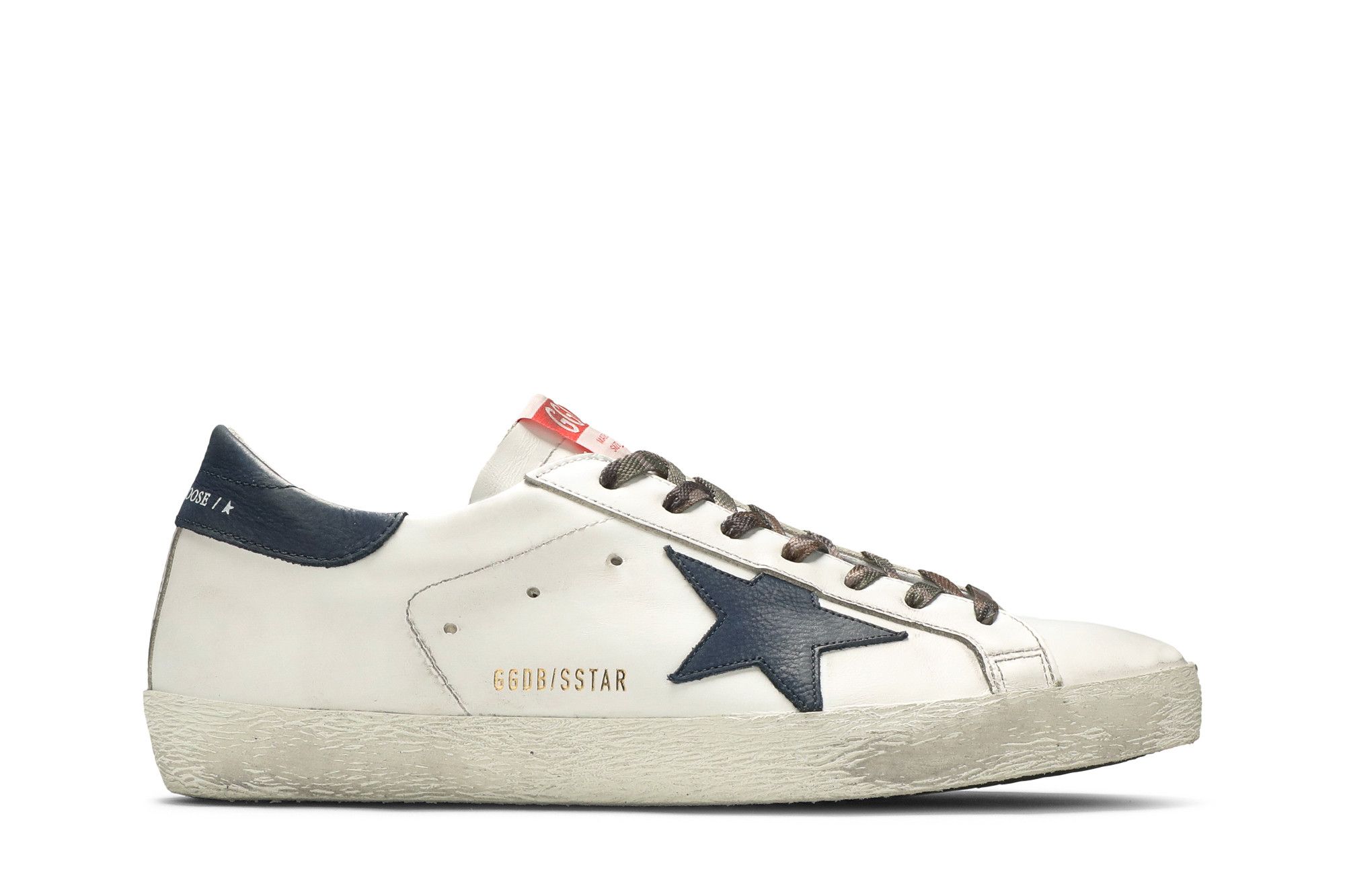 Blue camo golden goose 2025