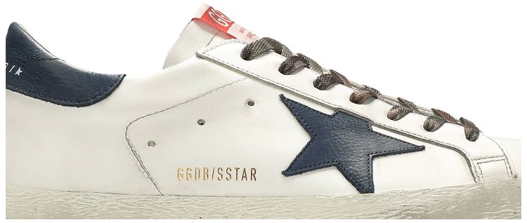 Golden Goose Superstar White Night Blue Camo