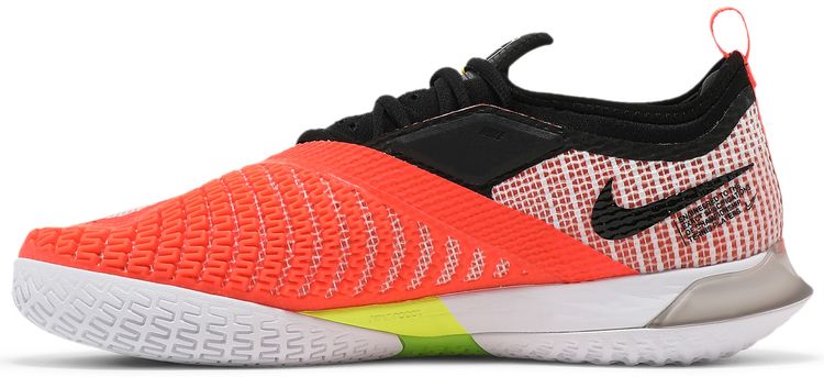 NikeCourt React Vapor NXT Hyper Crimson