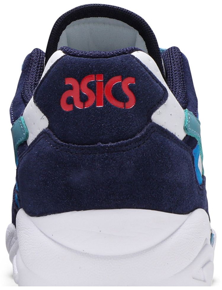 Asics Gel Diablo White Gris Blue
