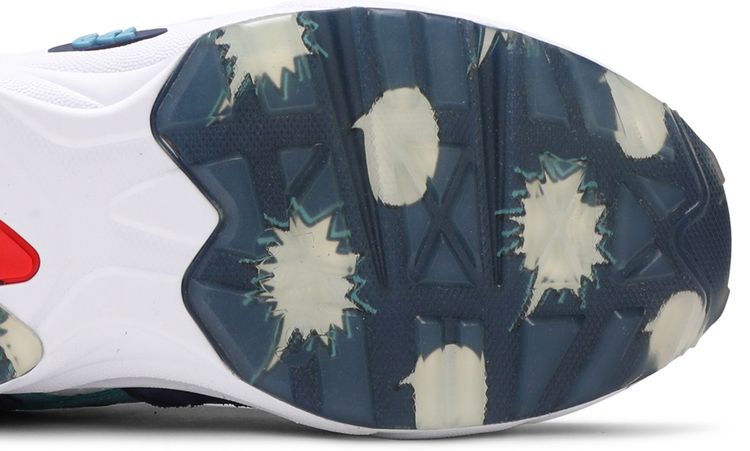 Asics Gel Diablo White Gris Blue