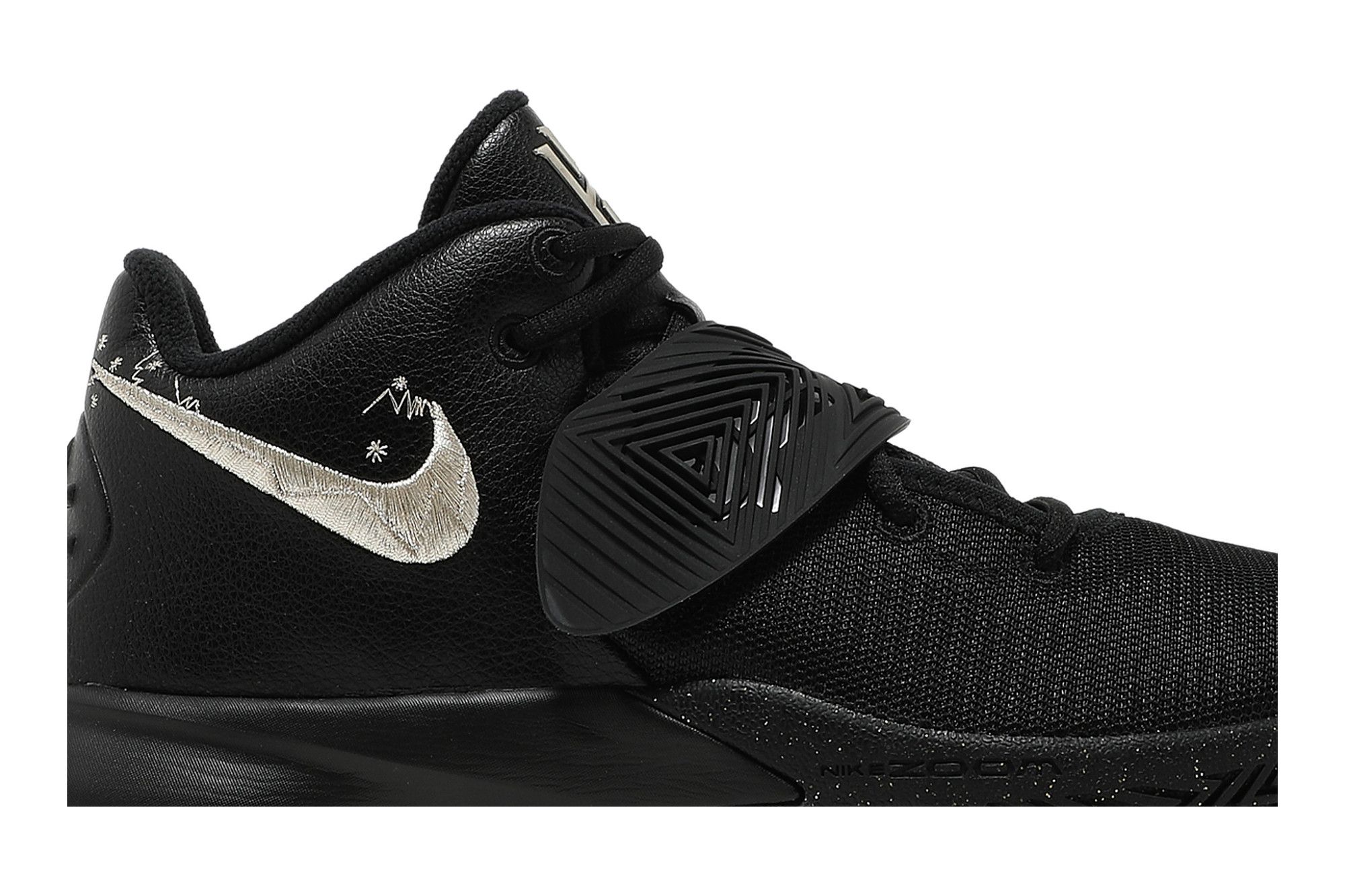 Kyrie 3 gold and black discount