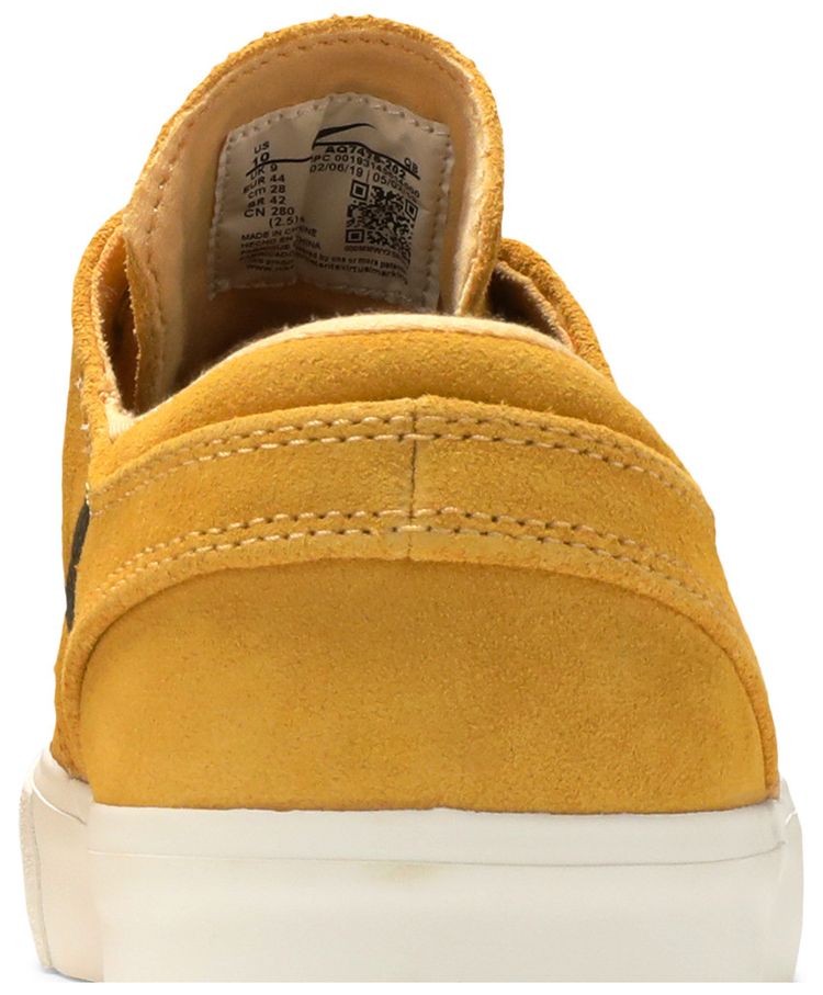 Nike Zoom Stefan Janoski RM SB Celestial Gold