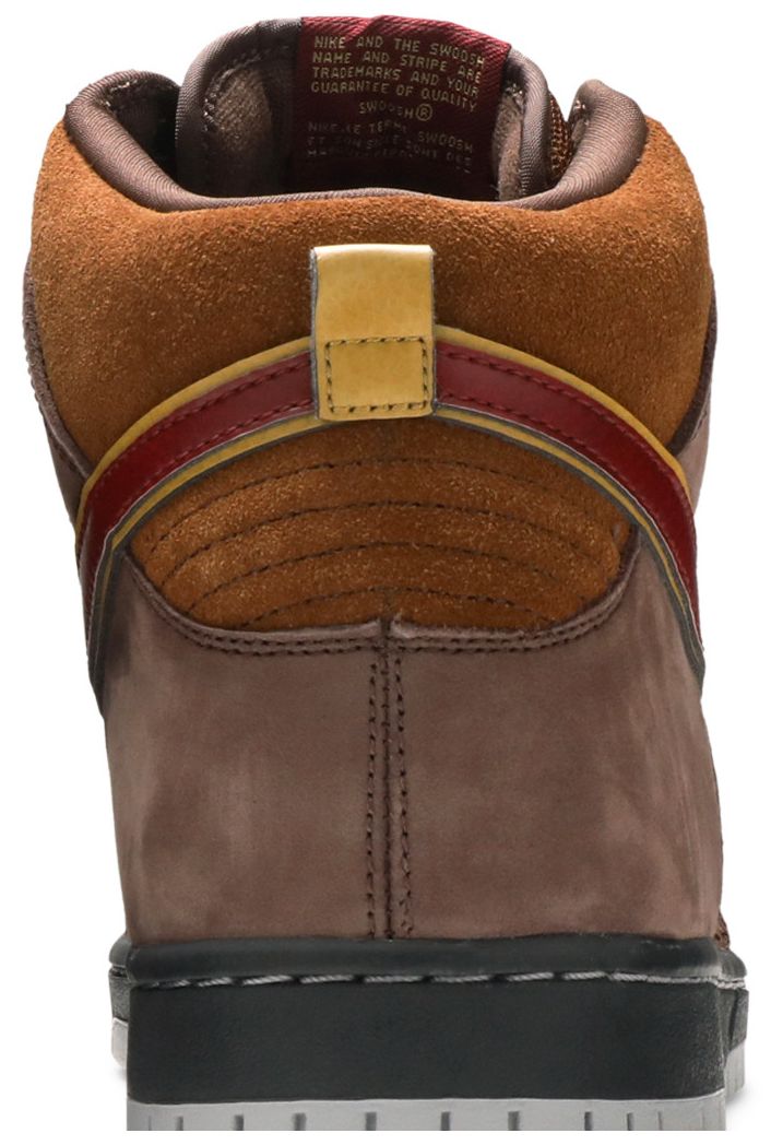 Nike Dunk High Premium SB Cigar City Special Box
